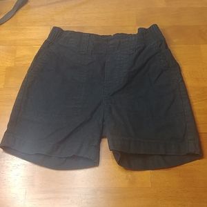Boys blavk shorts